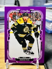2025-26 O-Pee-Chee Andrew Peeke Purple Border SP /49 #1 OPC