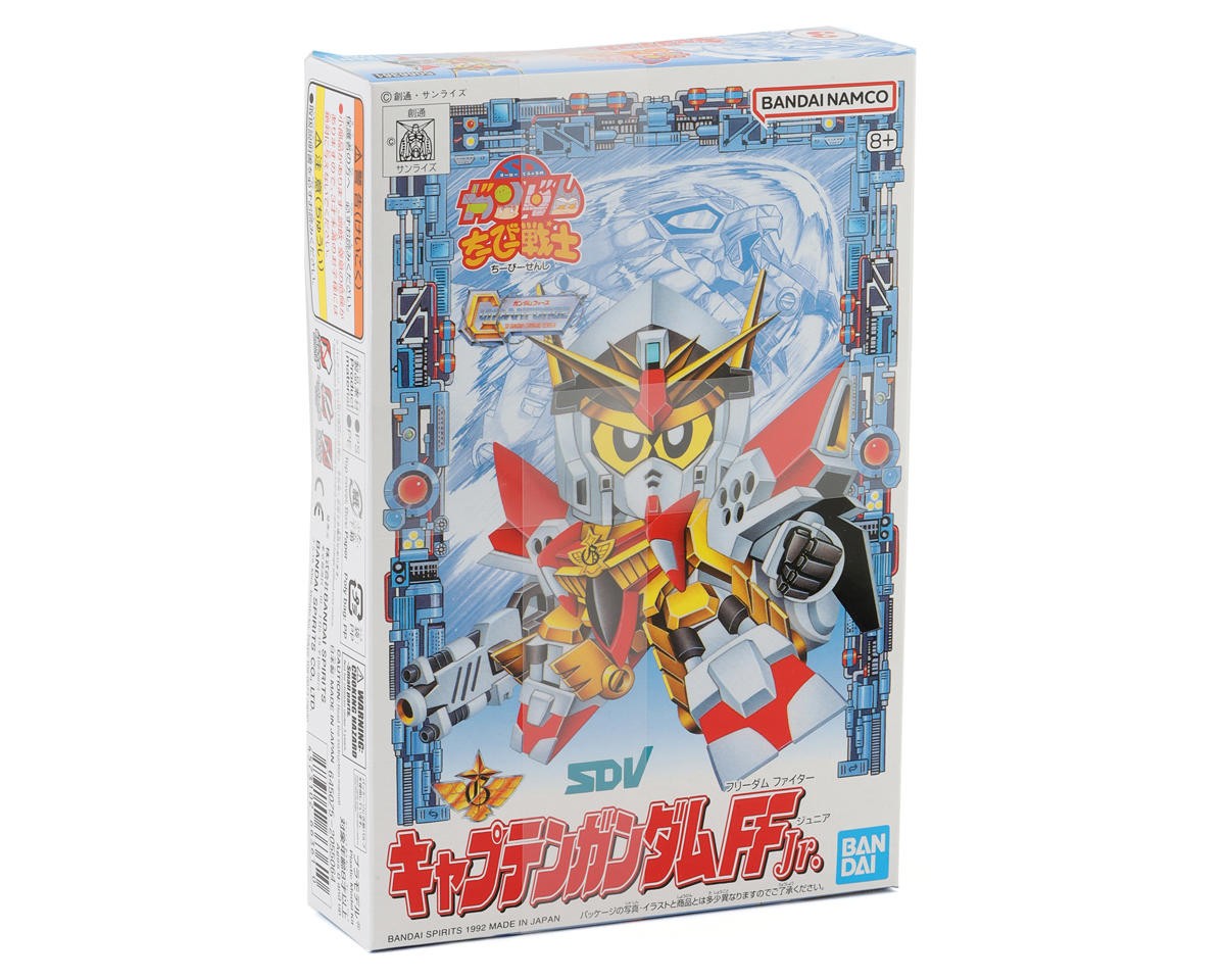 Bandai SD Chibi Senshi #03 Captain FF Jr. Gundam Plastic Model Kit
