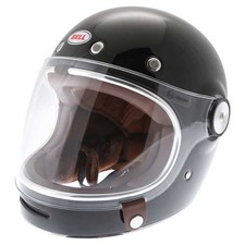 Bell Bullitt Full-Face Motorcycle Helmet Plain Gloss Black