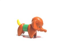 Tupperware Toys "Zoo-It-Yourself" ELEPHANT 1966 COMPLETE