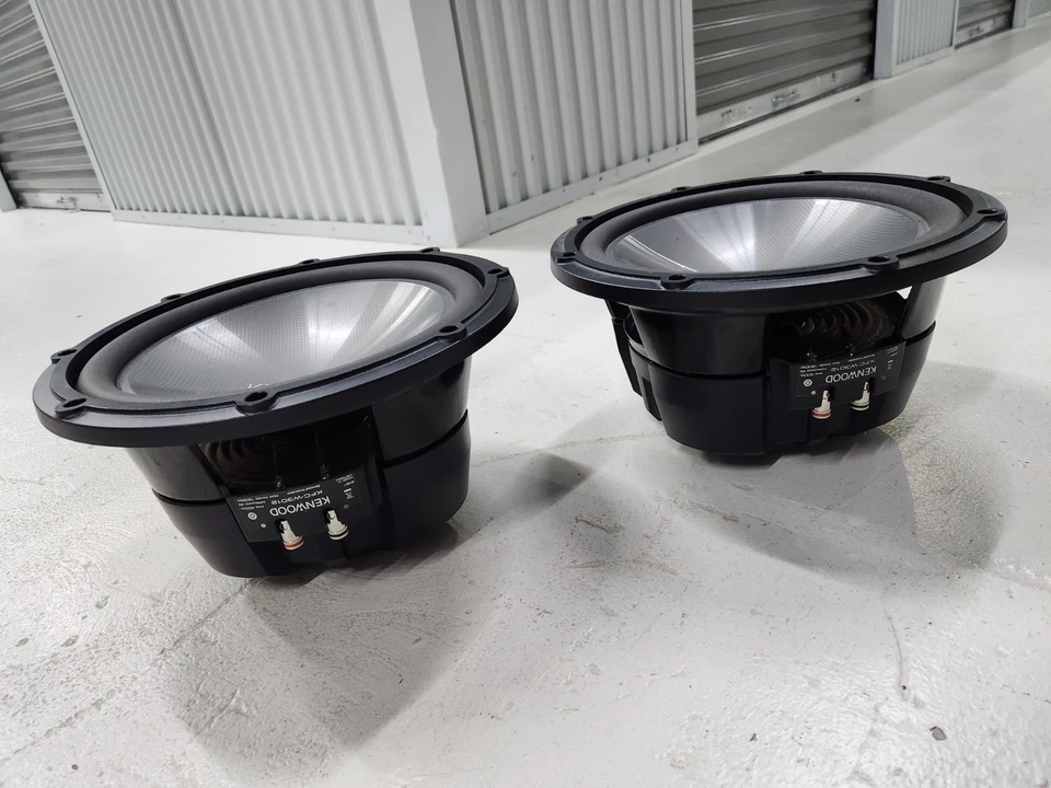 Pair Of Kenwood KFC-W3012 - 12" Subwoofer Peak Power 1200W - Image 3 of 4