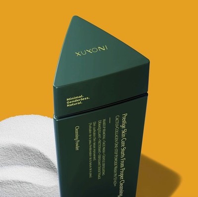 Xuyoni Cleansing Powder Make Up Removal+face Wash+gentle Exfoliating  2.47oz 70g