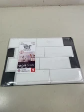 Smart Tiles Metro Campagnola Peel & Stick Self Adhesive Wall Tiles 2.48 Sqft.