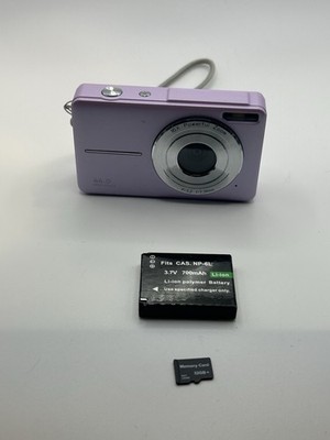 Better Life DC403 1080P Portable Purple Digital Camera