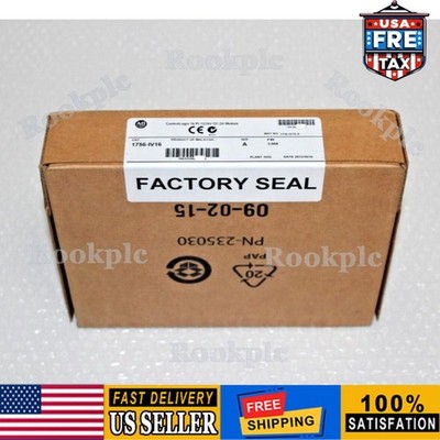 New Factory Sealed AB 1756-IV16 ControlLogix 16 Pt Digital Input Module