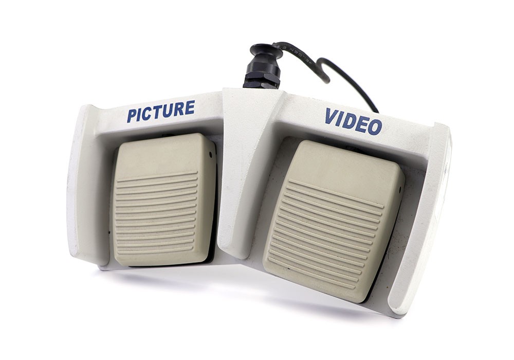 Foot Pedal 3A 25Vac-50/60Hz