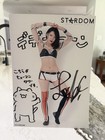 2021 Stardom LADY C Autographed Portrait RARE WWE AEW NJPW Marigold SLK — photo 1