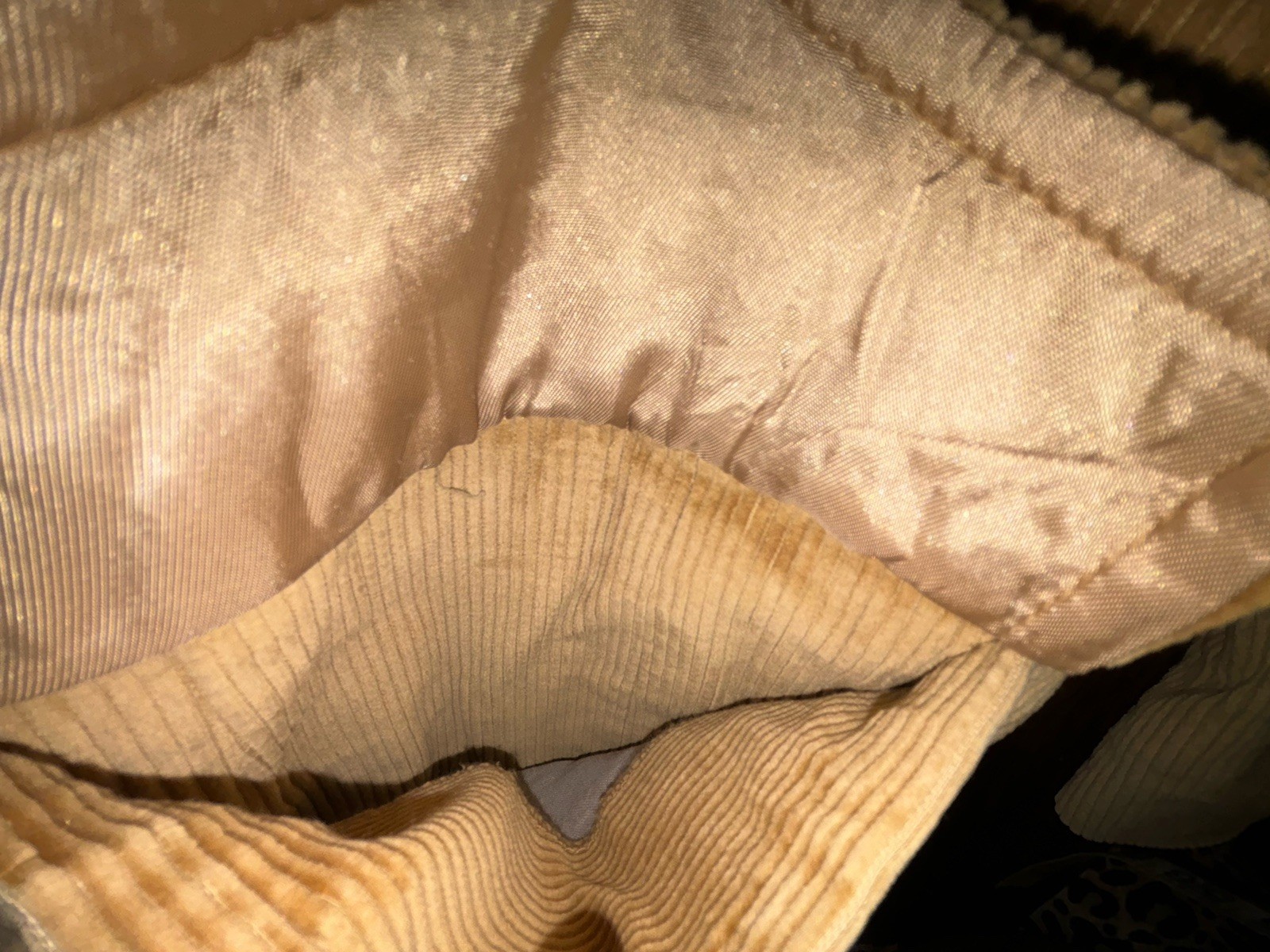 Vtg Pen Westerner Pendleton Split Back Corduroy S… - image 6