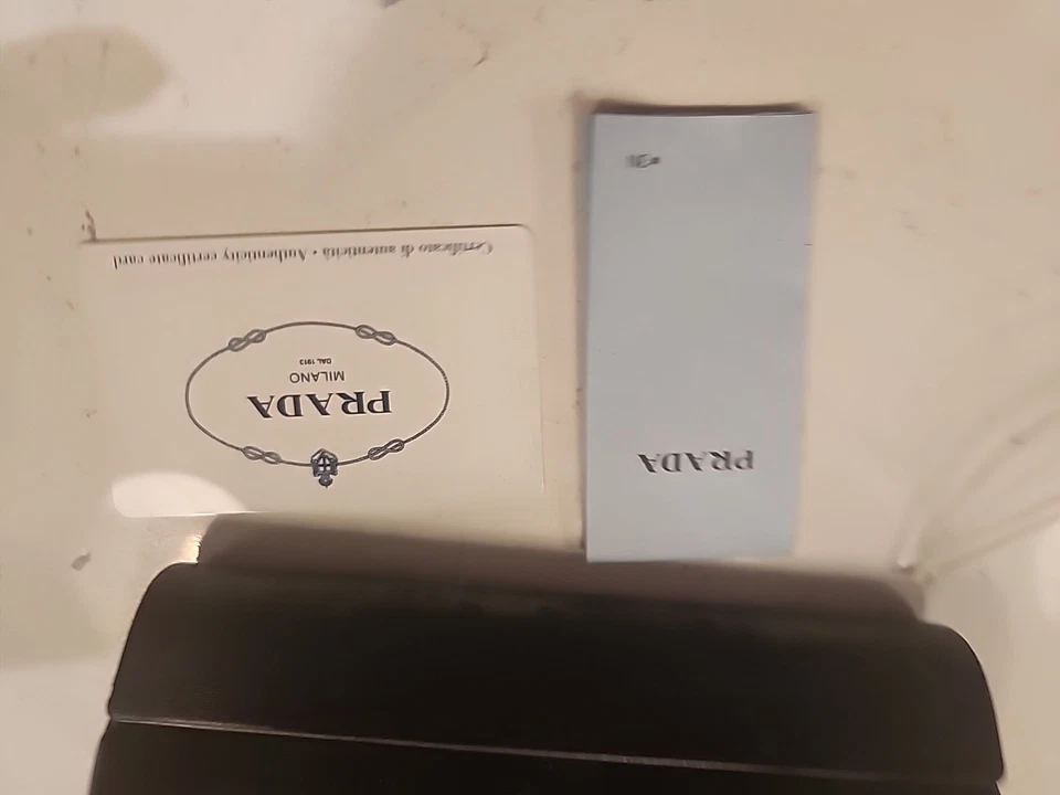 Raro Prada hecho en Japón. De colección, extremadamente raro. Unisex Foto 4 de 4