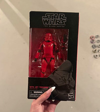 Hasbro Star Wars Black Series Sith Jet Trooper Figure Rise of Skywalker