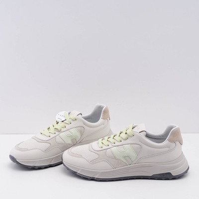 Hogan Sneakers Beige Gr. 43 Herren Schuhe Turnschuhe Hyperlight 9UK 10.5US