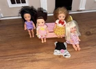 Vintage Mattel Barbie 90s Shelly And Friends Bundle Dolls Clothing Accessories