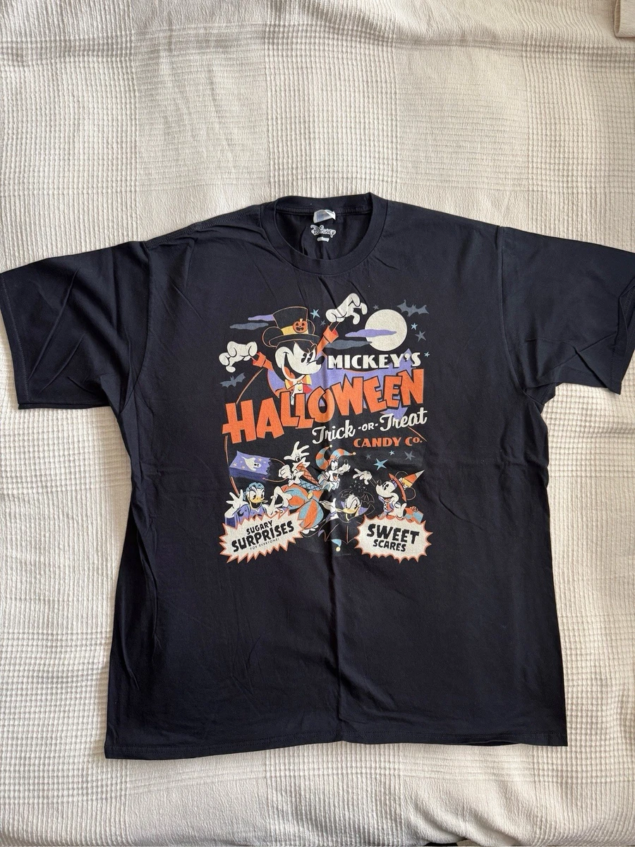 Disney Halloween T-Shirt for sale | eBay