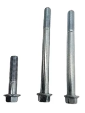 LS Starter Bolt Kit Compatible with All GM Chevy Camaro Corvette Silverado... 