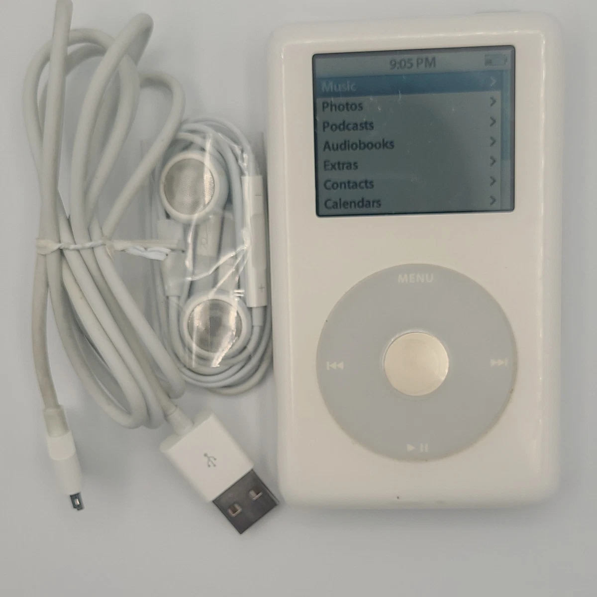 【動作良好】Apple iPod クラッシック　MA079J 20GB 第4世代 iPod Classic 第4世代 - 20/30/40GB。60GBを探してるんだよね : r/ipod