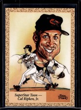 1998 Sports Illustrated Then and Now Cal Ripken, Jr. #6 AG Art of the Game