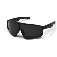 Sport Smart Glasses, Unisex Polarized Bluetooth Sunglasses Built-in Mic  Ope...