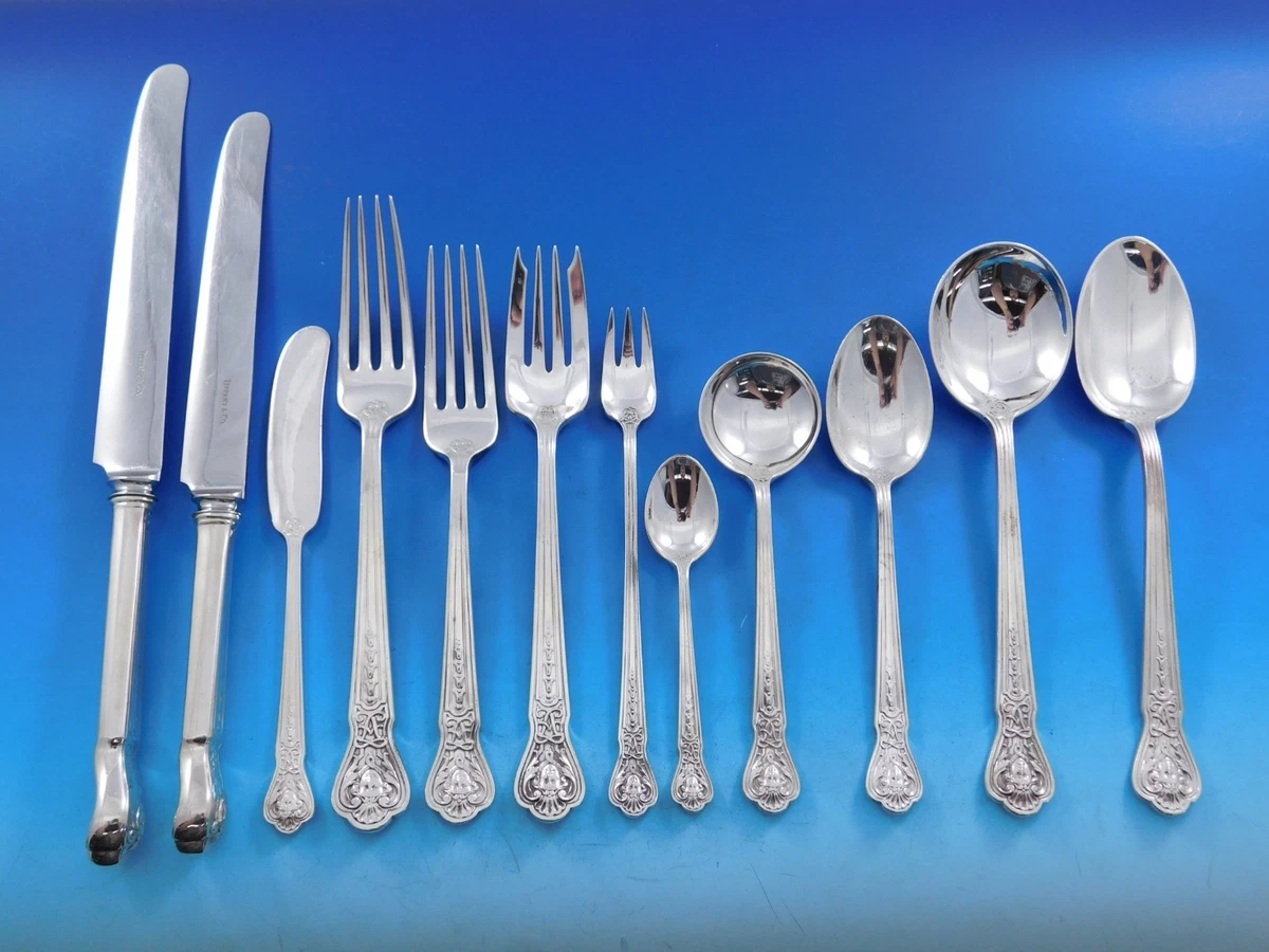 Tiffany & Co. Antique US Sterling Silver Flatware-Sets for sale | eBay