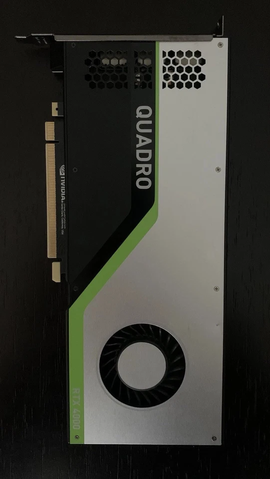 NVIDIA Quadro RTX 4000 8GB GDDR6 3xDP/USB-C Scheda Grafica Video - Immagine 2 di 4