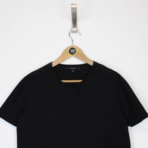 Abito felpa nero Gucci vintage anni 00