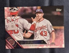 Mark Melancon 13/50 Topps Update Series 2016 Washington Nationals MLB