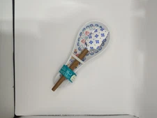 Pioneer Woman Mazie Melamine Spoon Rest Spatula Set NWT