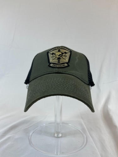 Five Eleven Tactical Baseball Cap Snapback Mesh Back Hat Always Be Ready Green