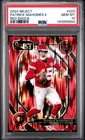 2024 Panini Select Red Shock Patrick Mahomes Ii 223 PSA 10