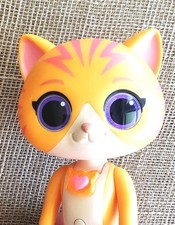 Disney Junior Super Kitties Cat Tastic Ginny 8.5" Interactive Electronic Cat Toy