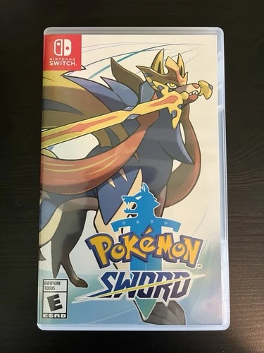 New ListingPokémon Sword - Nintendo Switch - Tested (Works) - Game and Box Included CIB
