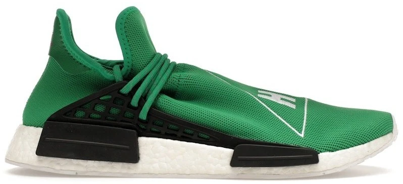 adidas gazelle silver green womens Adidas x Pharrell Human Race NMD Trail Respira Friends & Family Sneake –  Celebrity Owned