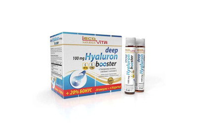 Lecovita Hydro Collagen Deep Hyaluron Booster Multi Active Vitamin B C Joints