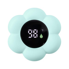 Silicone Baby Bath Thermometer Water Temperature Thermometer for Baby Safety,