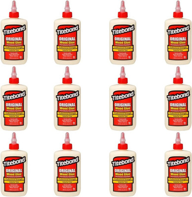 Franklin Titebond 5063 Original Wood Glue 8 Ounce Bottle 12 Pack