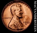 1956-D Lincoln Wheat Cent - Ch Gem Brilliant Uncirculated  No Reserve  #L4677
