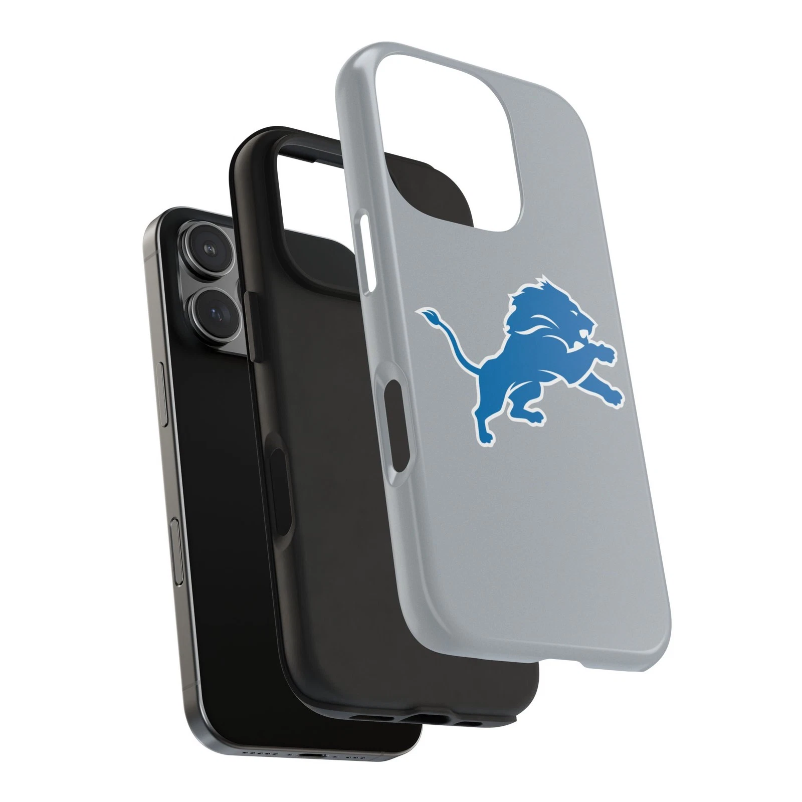 Detroit Lions Durable Phone Case for IPhone