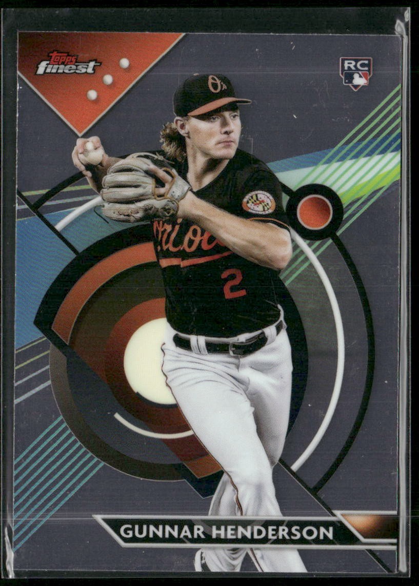 2023 Finest #100 Gunnar Henderson