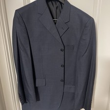 Jones New York Men  s Suit Jacket Blazer Size 42R Blue