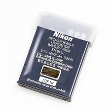 Batteria originale EN-EL12 per Nikon Coolpix A900 A1000 B600 W300 AW100 AW110 P300
