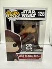 Funko Pop! 2017 Star Wars Celebration Luke Skywalker 126 Mint/Near Mint w/ Armor