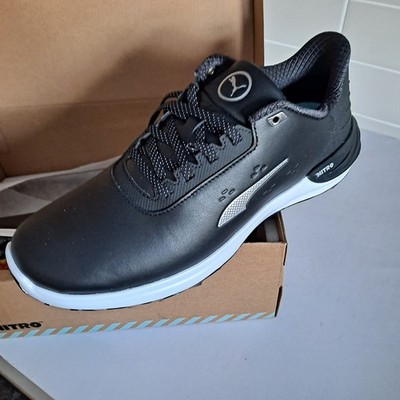 Puma - Phantomcat Nitro - schwarz - wasserdichte Golfschuhe - UK 9