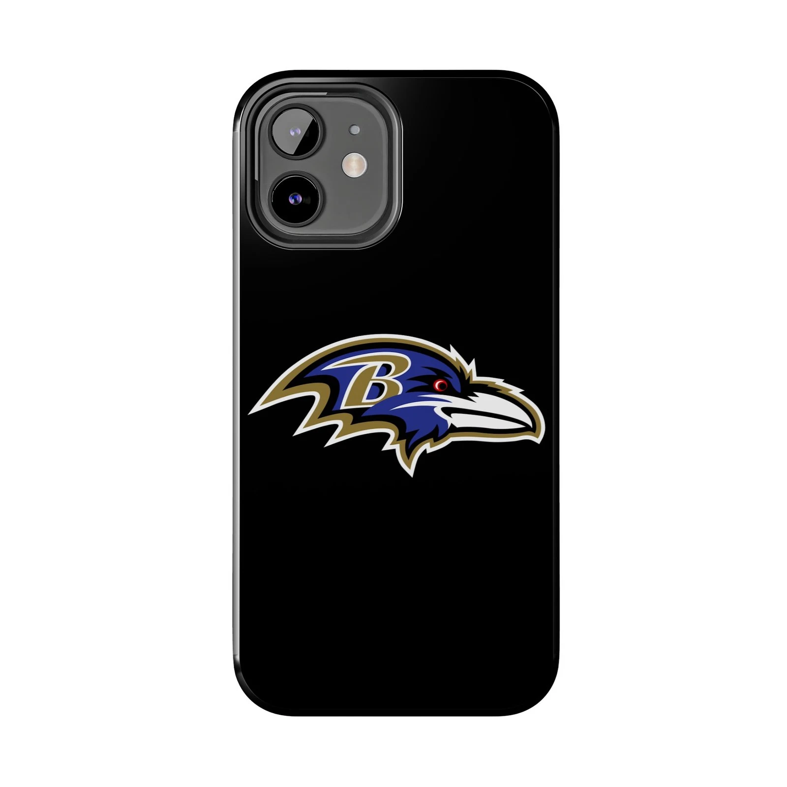 Baltimore Ravens Phone Case for iPhone Durable Football Fan Style