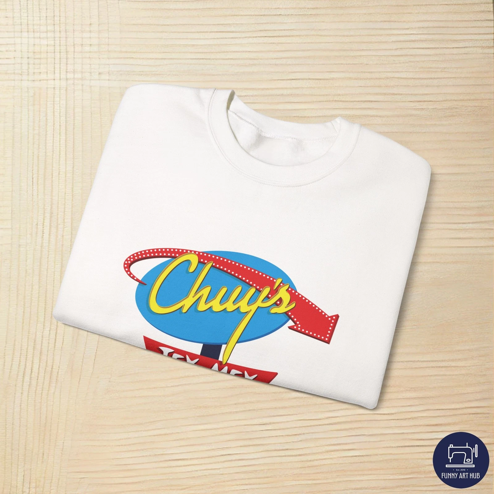 Chuy's Logo Unisex Sweatshirt