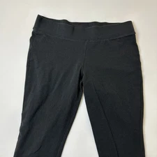 Utopia by HUE Leggings Womens Large Stretch Yoga Pants Comfort Cotton Blend