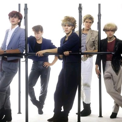 Andy Roger John Taylor Nick Rhodes Simon Le Bon Duran Duran 10x10 Giclee Photo 