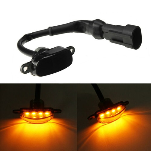 Practical LED Light Auto Grille Replacement Car ABS Accessories Plastic - Picture 3 of 12