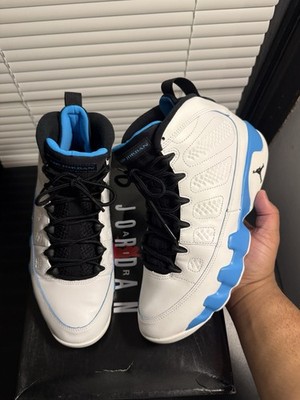 Air Jordan 9 Retro 2024 Powder Blue Size 9.5 Clean Condition  display picture 3