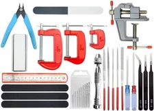 Professional 23 PCS Model Tools Kit Modeler Basic Craft Set Hobby... 