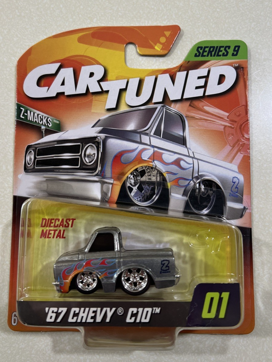 NEW 2026 Cartuned Series 9 1967 Chevy C10 (Z-MACKS) | eBay