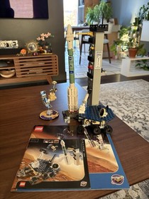 LEGO 7467, 7468, 7469 Space Station, Mars & Saturn V Moon Mission NASA Sets